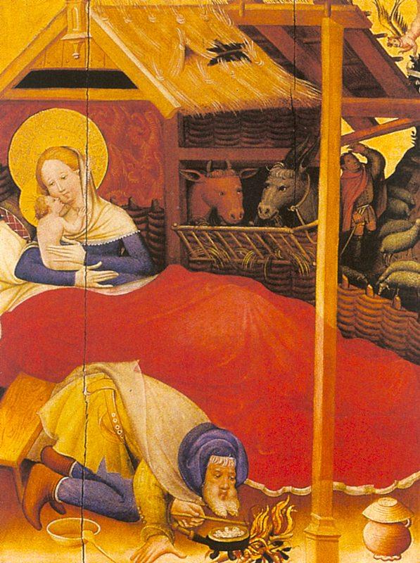 Nativity, Konrad of Soest